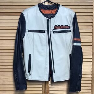 Genuine Harley Davidson motorcycle jacket, vintage